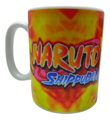 Miniatura: - Kit Naruto Caneca Porcelana Azulejo Com Ímã Personalizado