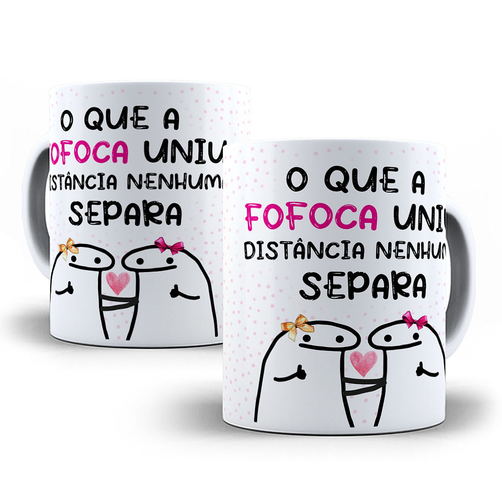 Miniatura: - Canecas Porcelana Flork Meme Modelos (46 ao 60)