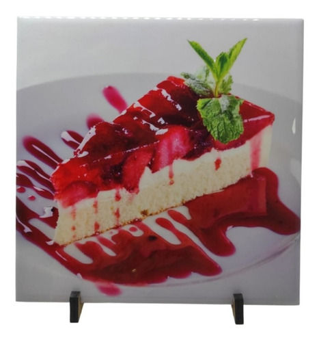 - Azulejo Personalizado Para Decoração 15x15 Com Suporte