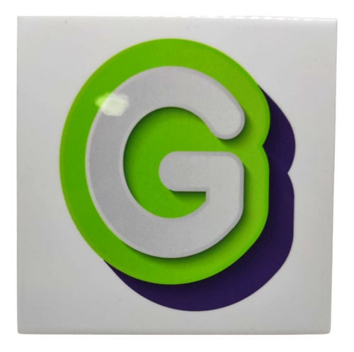 - Azulejo Personalizado Com Letras G Para Decoração 10x10
