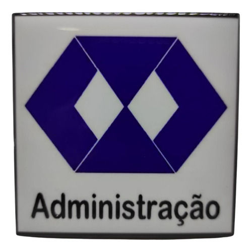 - Azulejos Personalizados Profissões ADM Ímã 7,5x7,5