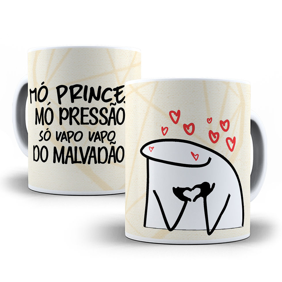 Miniatura: - Canecas Porcelana Flork Meme Modelos (61 ao 71)