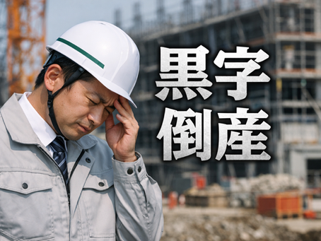 建設業の黒字倒産