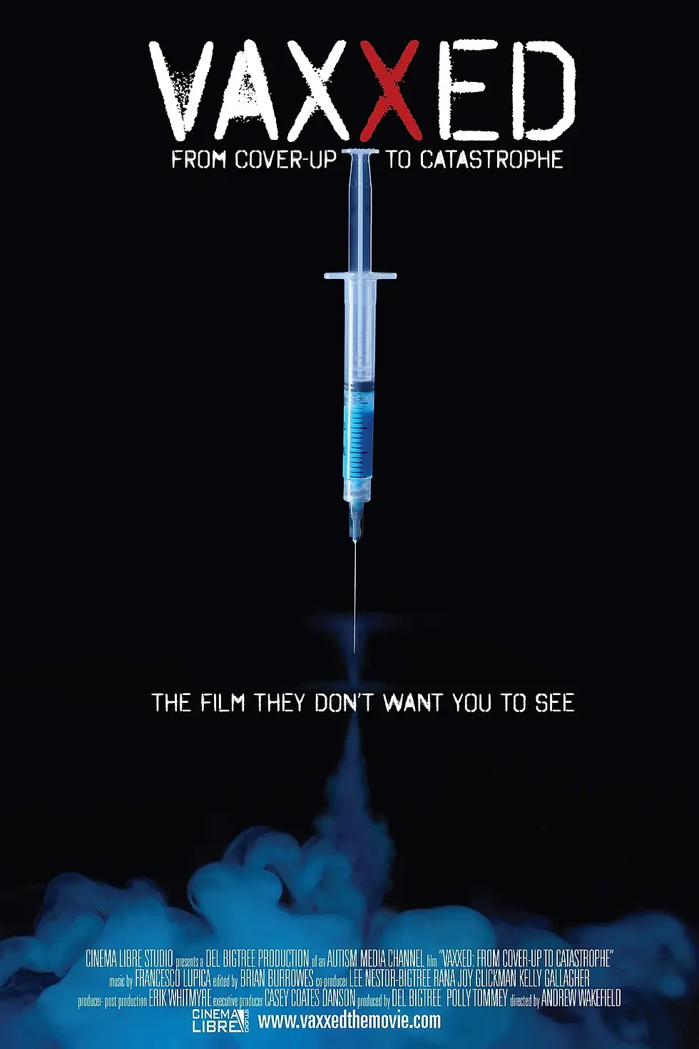 Vaxxed: From Cover Up To Catastrophe DVD