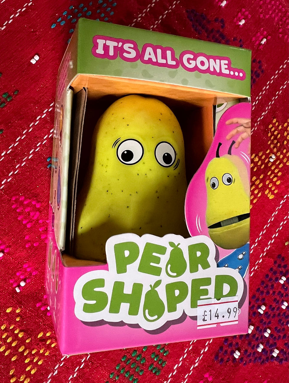 PEAR SHAPED! CARD GAME | new-ovaid