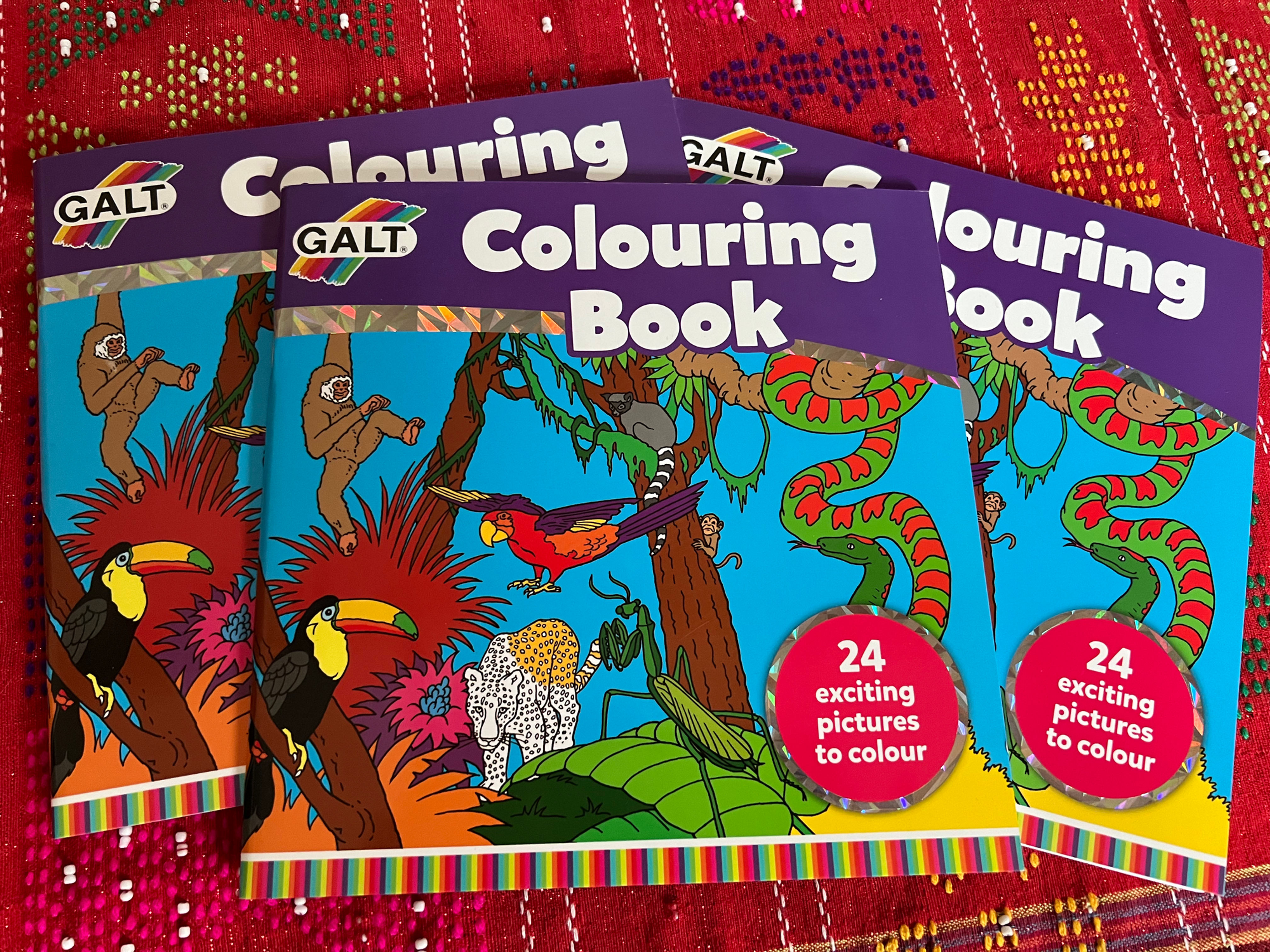 COLOURING BOOK