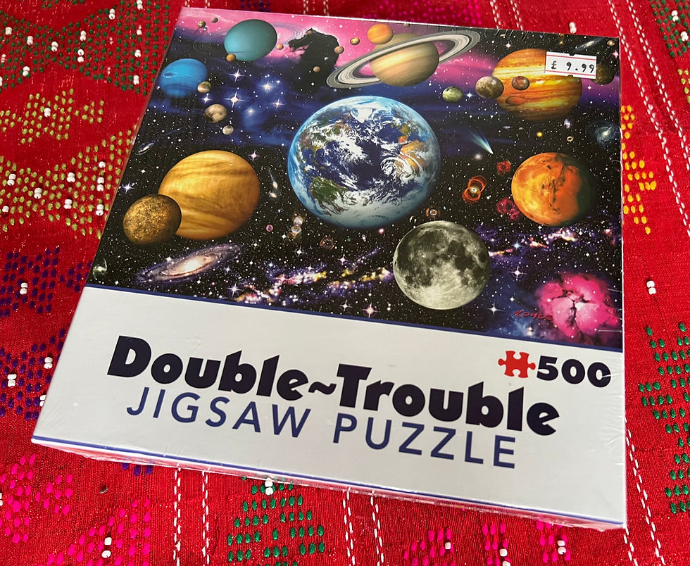 DOUBLE TROUBLE 'PLANETS' JIGSAW