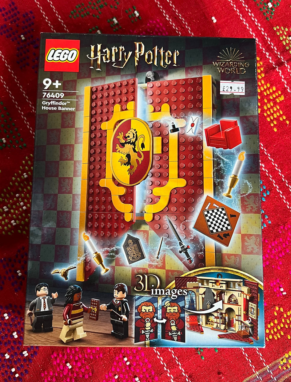 LEGO HARRY POTTER GRYFFINDOR HOUSE BANNER | new-ovaid