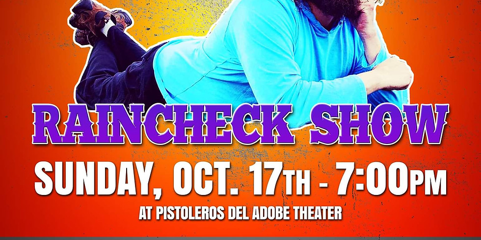 Raymond Orta Rain Check Show