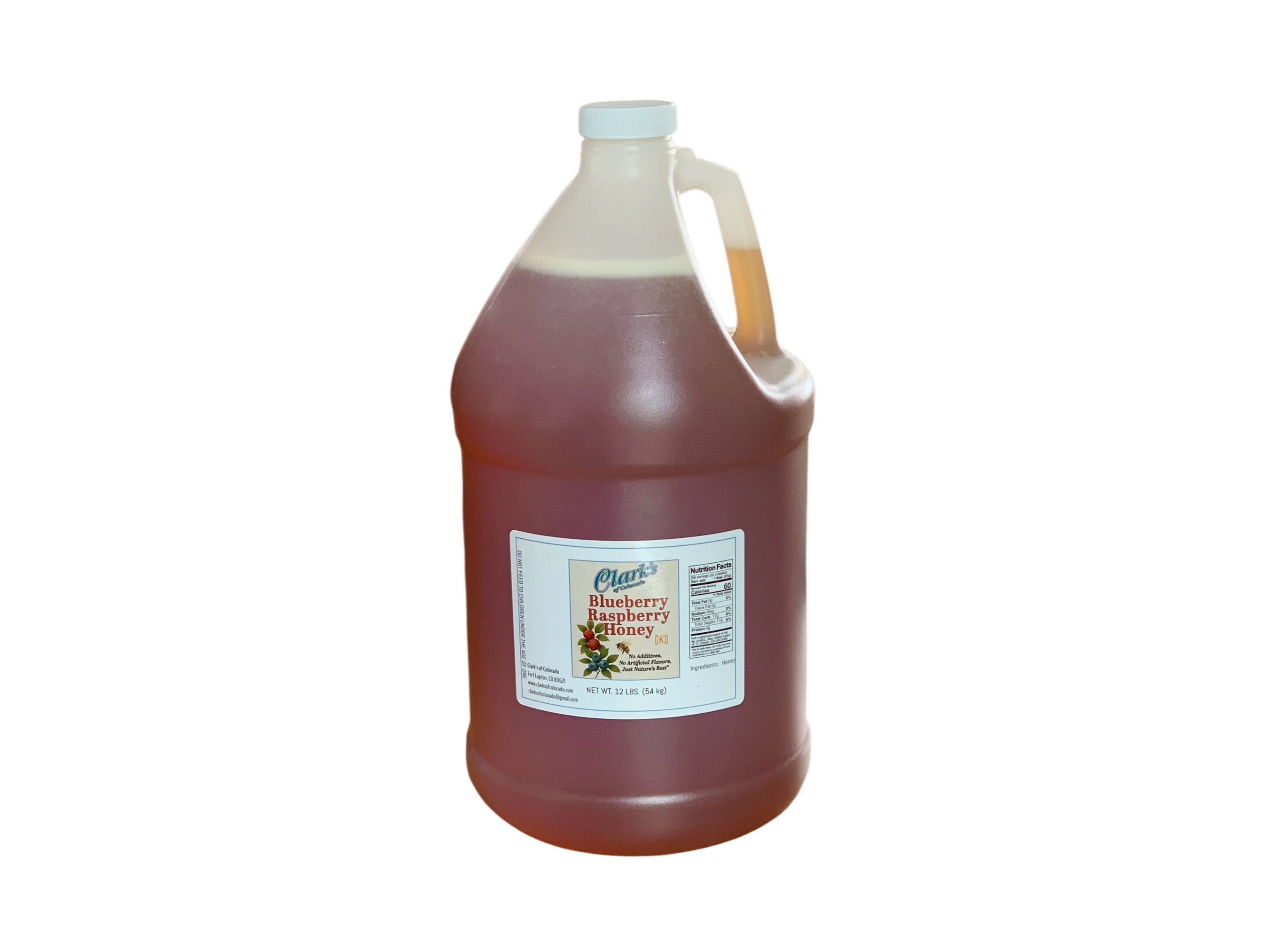 BLUEBERRY RASPBERRY HONEY Gallon ~Kosher
