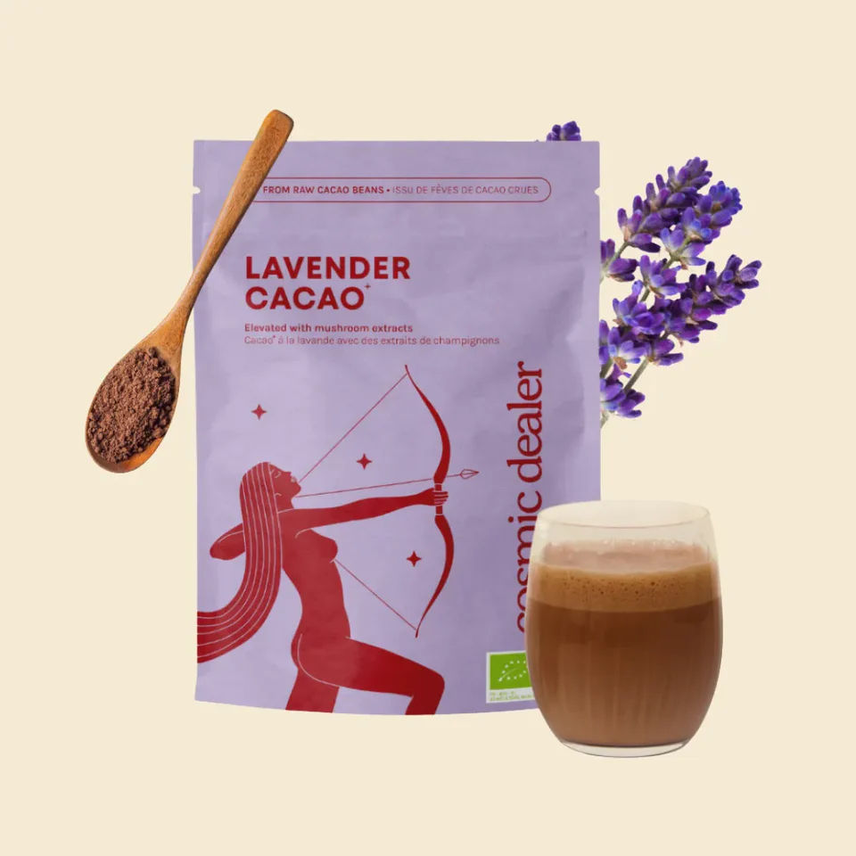 Lavender Cacao Drinking Chocolate