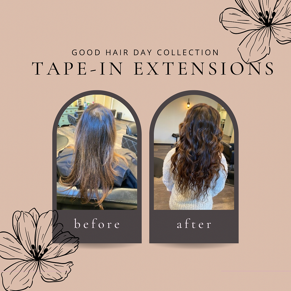 Thumbnail: Tape In Extensions : Shades & Tones