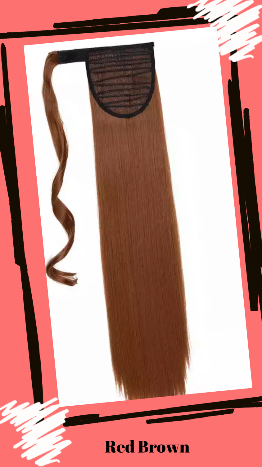 Miniatura: “Keep It Straight” Ponytail 