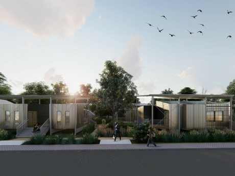 Fly Flat - First Affordable Housing Passive House