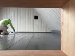 Huile sur plancher lasuré