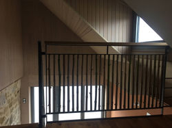 Garde corps en bambou