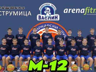 Победа на М-12 селекцијата на КК Струмица Ролинг против КК Феникс Санс во Скопје