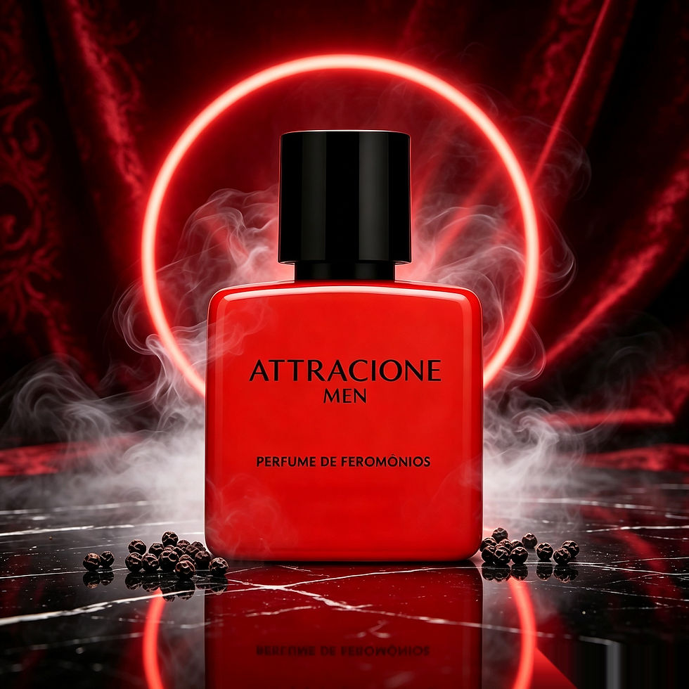 Miniatura: Mini Perfume de Feromônios Attracione Men 25ml Fragrância Portátil E Sedutora