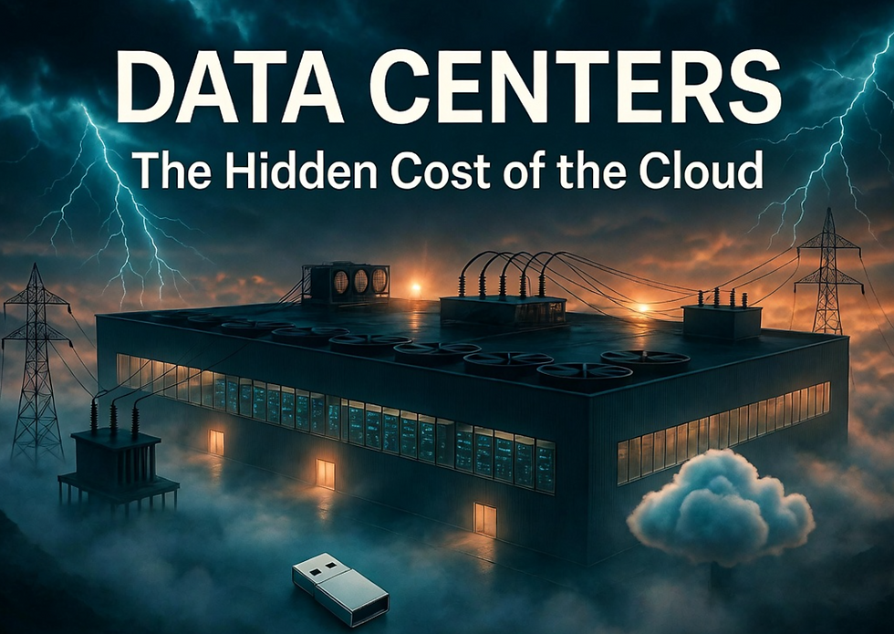 Hidden (Dark) Secrets of AI Data Centers
