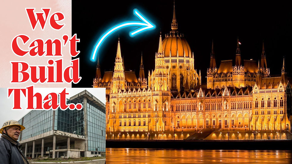 10 INSANE Buildings We Can't Build Today