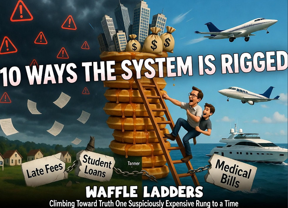 10 Ways the System Is Rigged Against the Little Guy