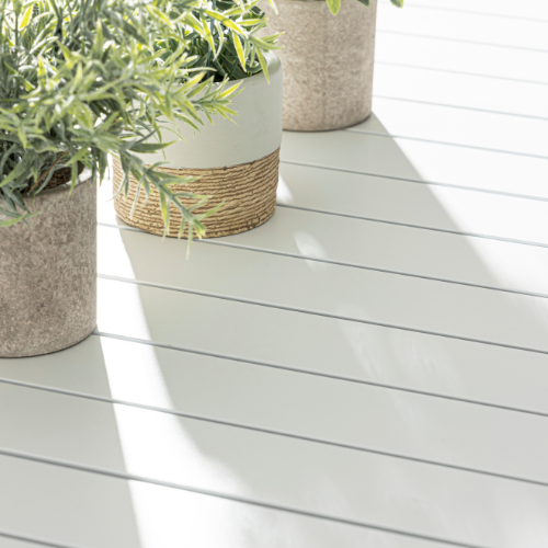 Thumbnail: SUNY - 150X80 - Stylish Aluminum Outdoor Table for 6