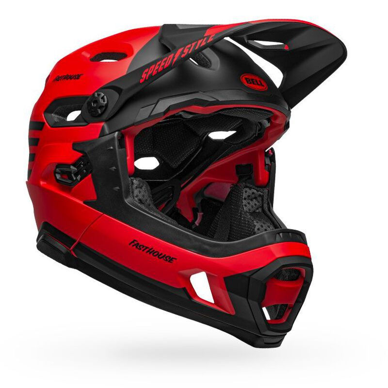 BELL SUPER DH MOUNTAIN BIKE HELMET
