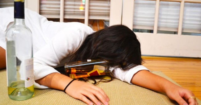 What Happens to Your Brain When You Blackout from Being Drunk?