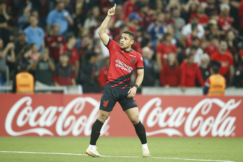 Vitor Roque Atlético Paranaense