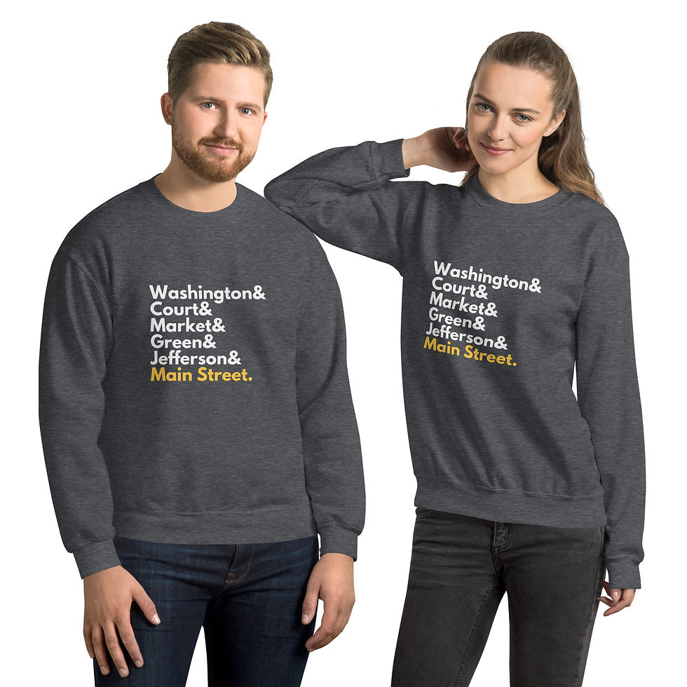 Thumbnail: Streat Name Unisex Sweatshirt