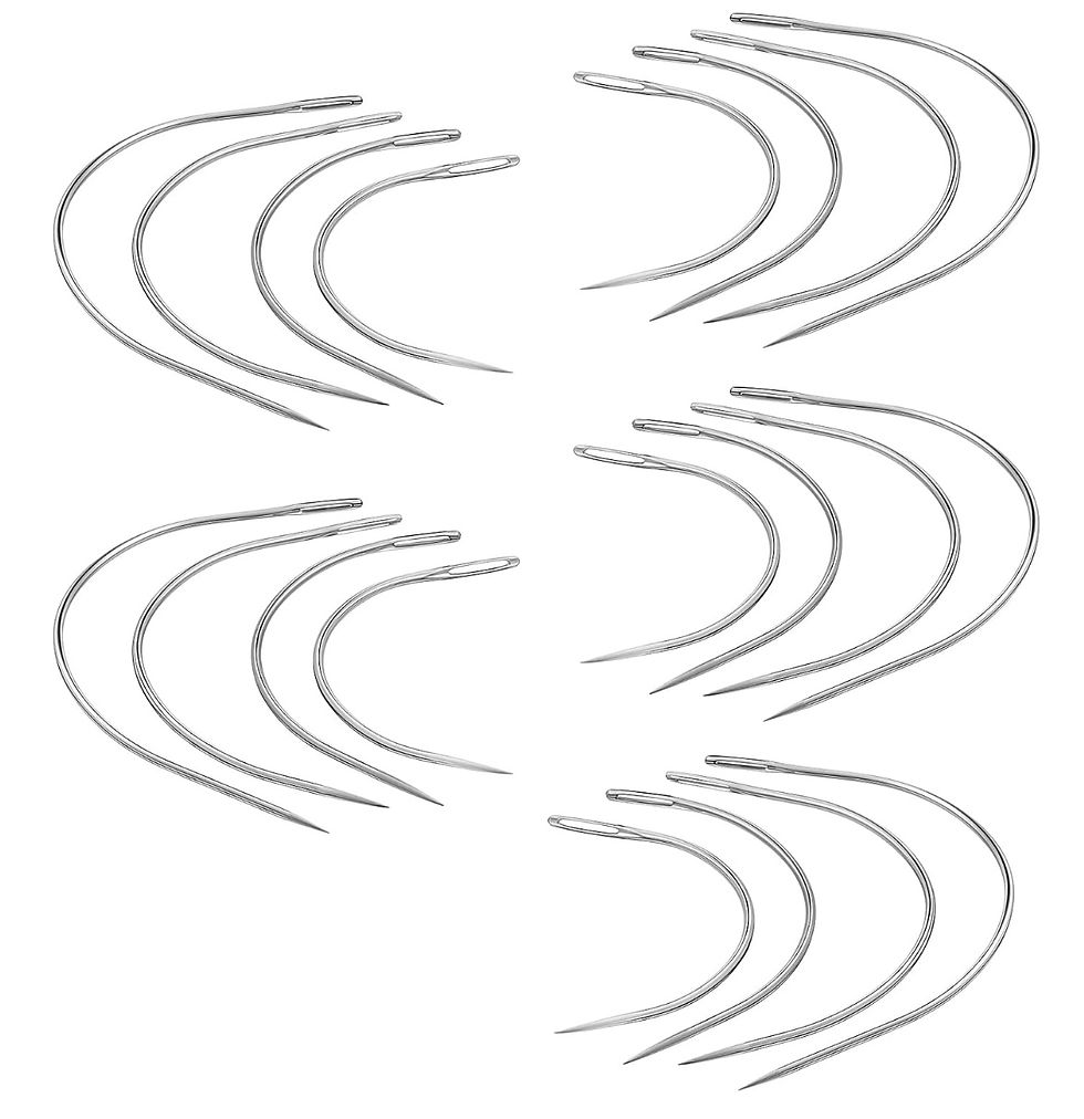 Thumbnail: YARA Curved Sewing Needles — 3 Pack