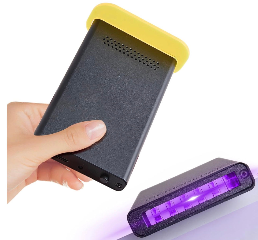 V light UV machine