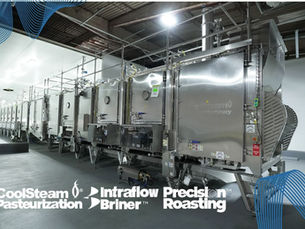 Laitram Develops Improved Methods for Pistachio Roasting with Precision Roaster