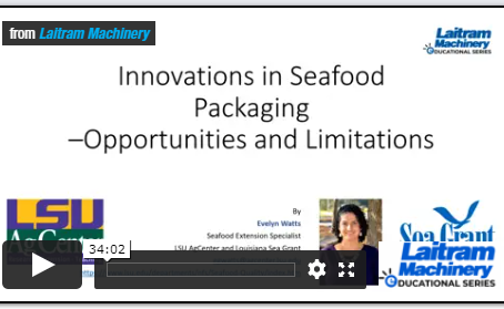Innovations in Seafood Packaging by Dr. Evelyn Watts.