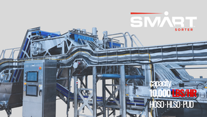 Laitram SMART Super Sorter