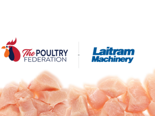Laitram Machinery is pleased to announce that it has become a proud member of The Poultry Federation