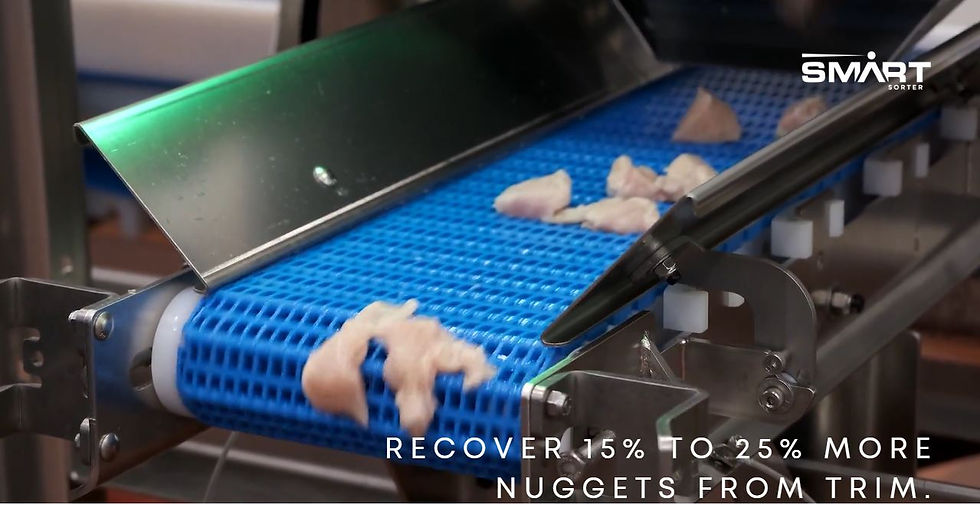 Unlocking the Full Potential of Your DSI: Why the SMART Sorter Is the Essential Next Step for Poultry Processors