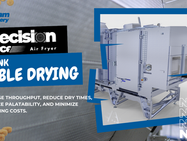 Rethink Kibble Drying: The Laitram Precision Force Dryer - An Industrial Air Fryer Revolution