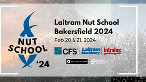 Second Laitram Nut School Recap