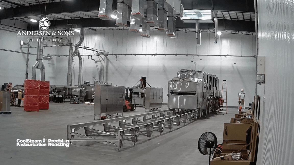 Take a peek at one of our latest Almond TERP-approved installations at Andersen & Sons.