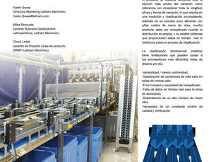 New Article Shrimp Sorter: Laser technology for shrimp grading and shrimp sorting