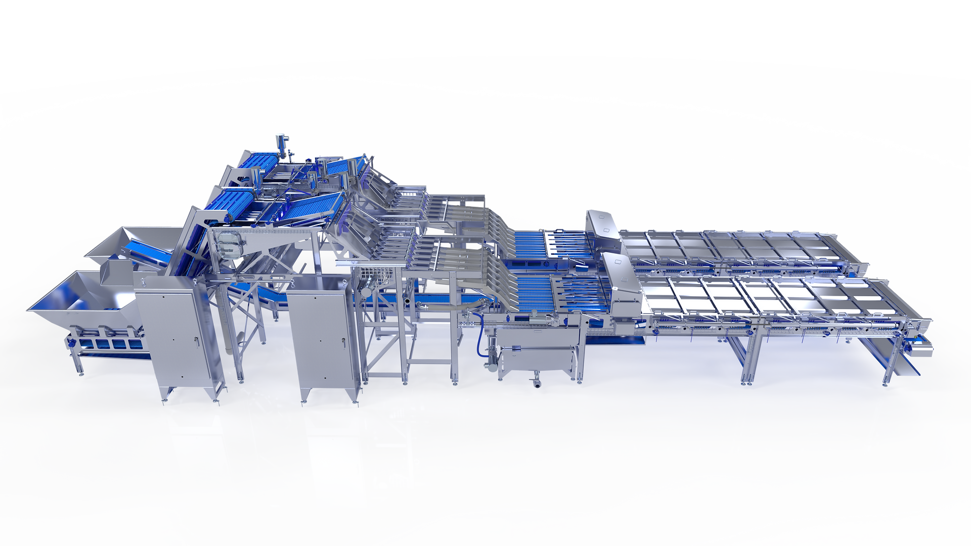 SUPER SMART Sorter for Shrimp by Laitram