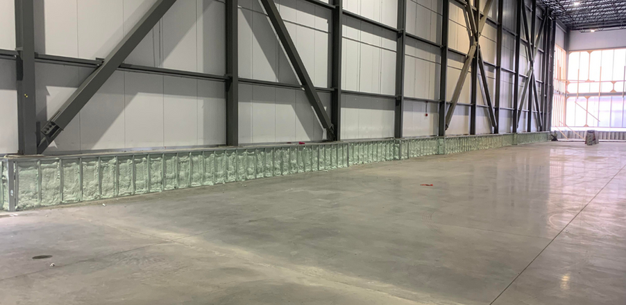 Isolation uréthane giclée_Isolation Mike Turmel