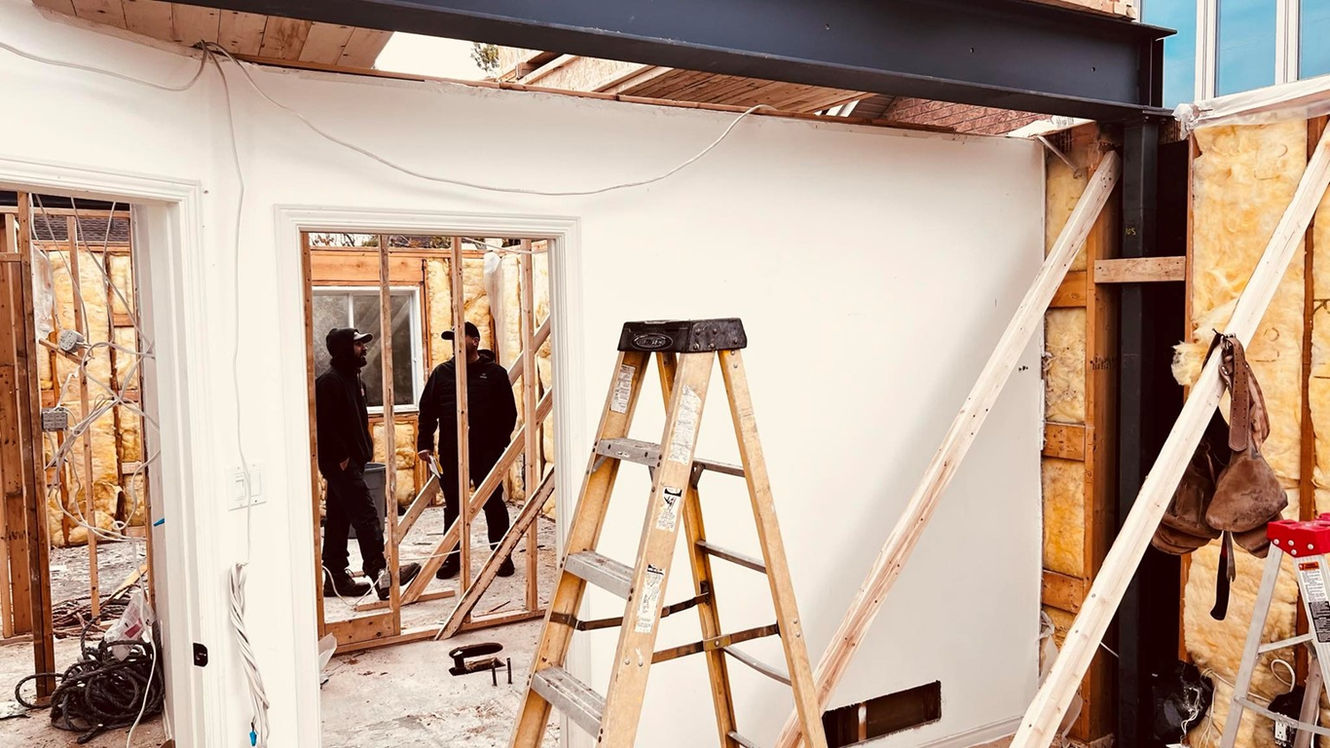 Agrandissement de maison_Groupe G. Lafrance