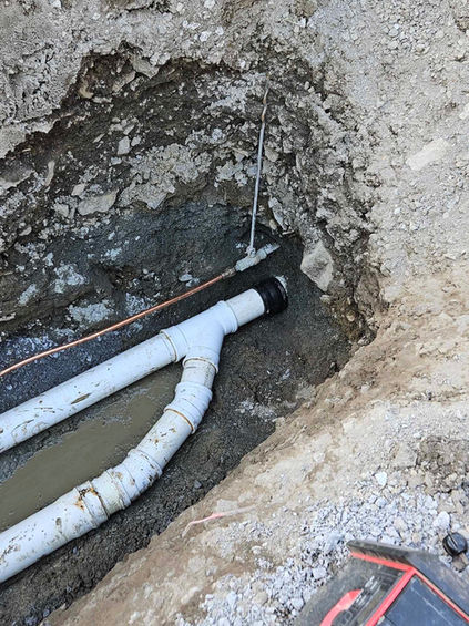 Installation de drain français_Groupe G. Lafrance