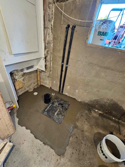 Installation de drain français_Groupe G. Lafrance