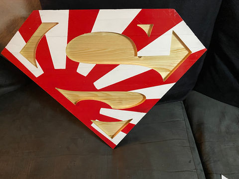CNC Custom Superman