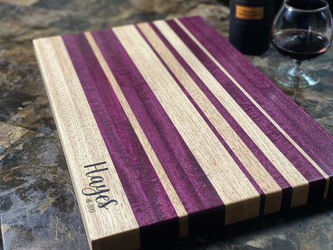 Custom Cutting Board