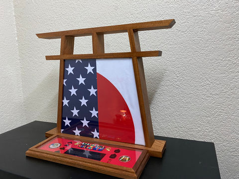 Torii Shadow box