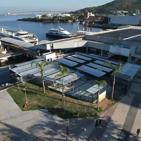 Prefeitura de Niterói entrega expansão do Bicicletário Arariboia